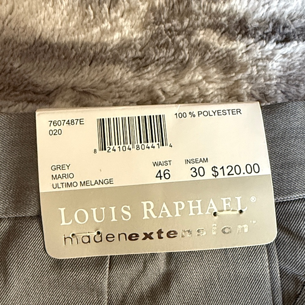Louis Raphael Silver Dress Pants - Picture 6 of 6